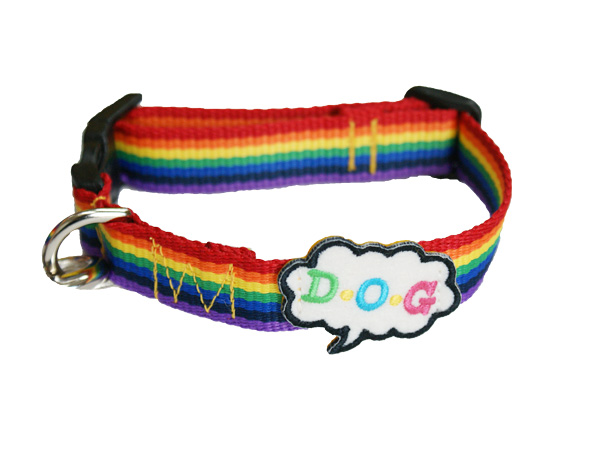 D・O・G WEBSTORE-犬服SHOP-レインボーカラー＆リードSET-