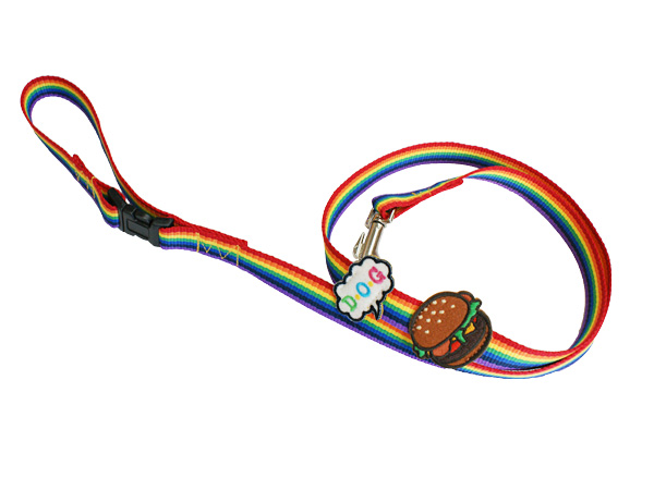 D・O・G WEBSTORE-犬服SHOP-レインボーカラー＆リードSET-