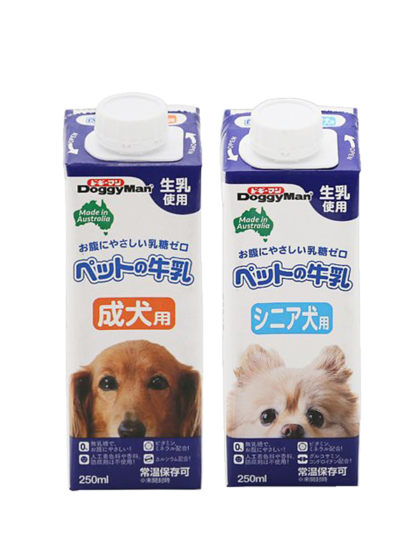 きれい 【限定値下】ドギーマン ペットの牛乳 シニア犬用 1L×20本 通販