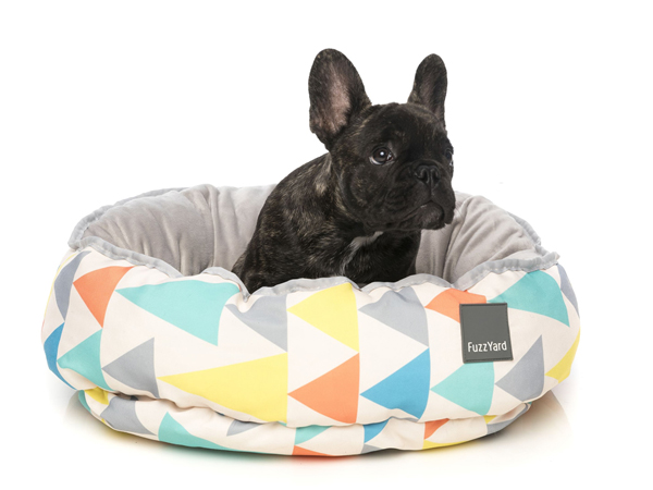 D O G Webstore 犬服shop Fuzzyard リバーシブルベッド デンバー