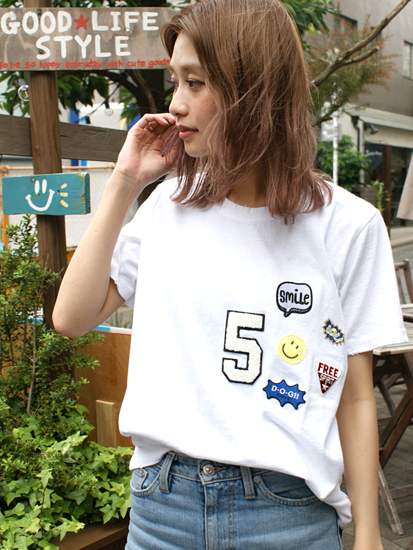 D･O･G WEBSTORE -犬服SHOP-ワッペンTシャツ（オーナー用）-