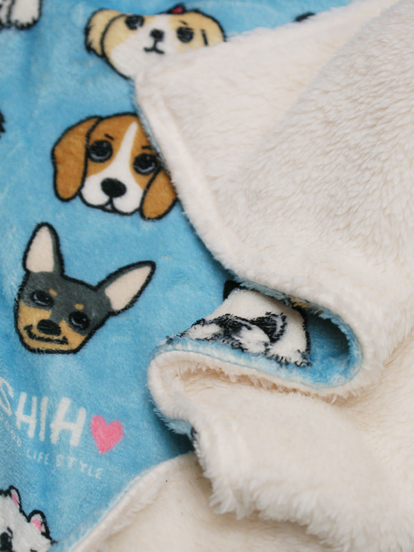 D･O･G WEBSTORE-犬服SHOP-SHIH -DOGブランケット-