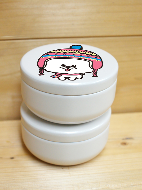 人気定番の DOGプチ缶ケース プードル ○