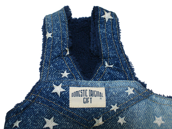 D O G Webstore 犬服shop 星ジャンパースカート